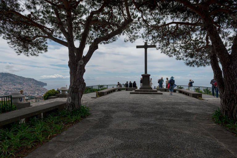 Ab Funchal: Madeira Nuns Valley Sightseeing Tuk-Tuk Tour