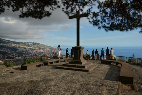 Ab Funchal: Madeira Nuns Valley Sightseeing Tuk-Tuk Tour