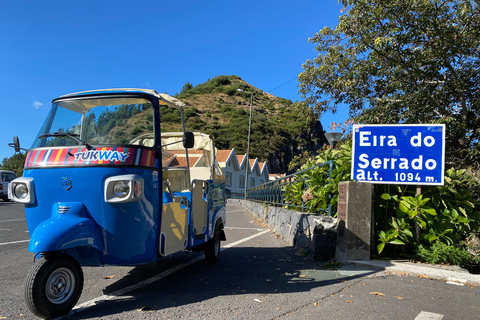 Ab Funchal: Madeira Nuns Valley Sightseeing Tuk-Tuk Tour