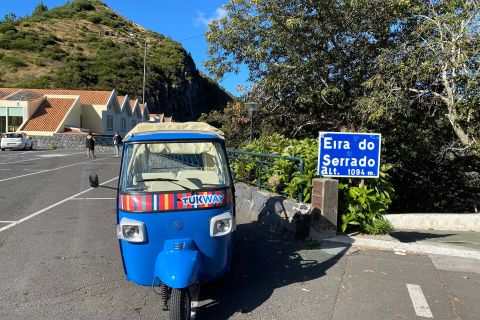 From Funchal: Madeira Nuns Valley Sightseeing Tuk-Tuk Tour