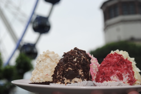 Düsseldorf: visita guiada a pie de dulces dulces por el casco antiguoTour privado