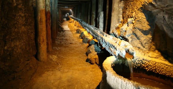 Von Krakau aus: Wieliczka Salzbergwerk Tour mit Privatwagen