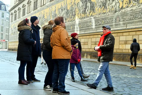 Dresden: Excursão a pé particular ao centro histórico