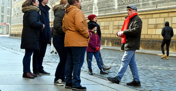 Dresden: Privater, geführter Rundgang