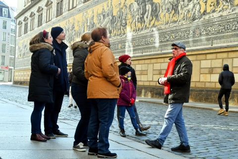 Dresden: privéwandeltocht door de oude binnenstad