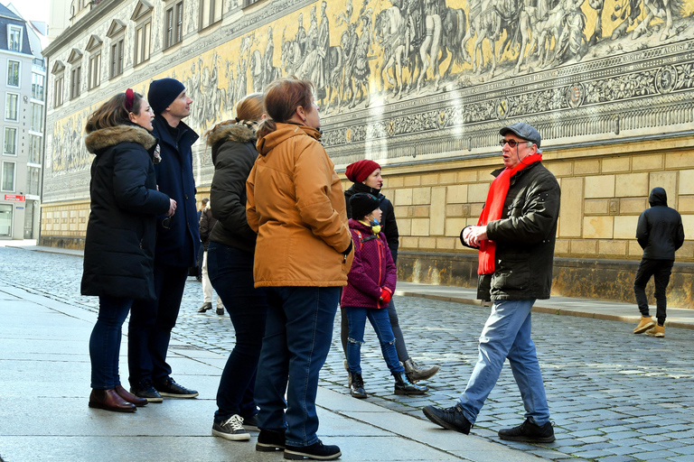 Drezno: Prywatna wycieczka piesza po Starym Mieście