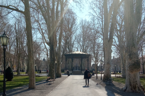 Zagreb: Privater historischer Rundgang mit einem lokalen Führer