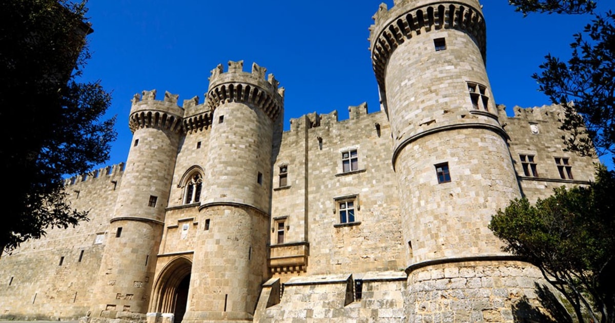 Rhodes Visite guidée de la ville l'aprèsmidi en petit groupe
