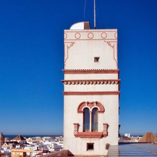Cádiz: Torre Tavira con exposición y acceso a la azotea