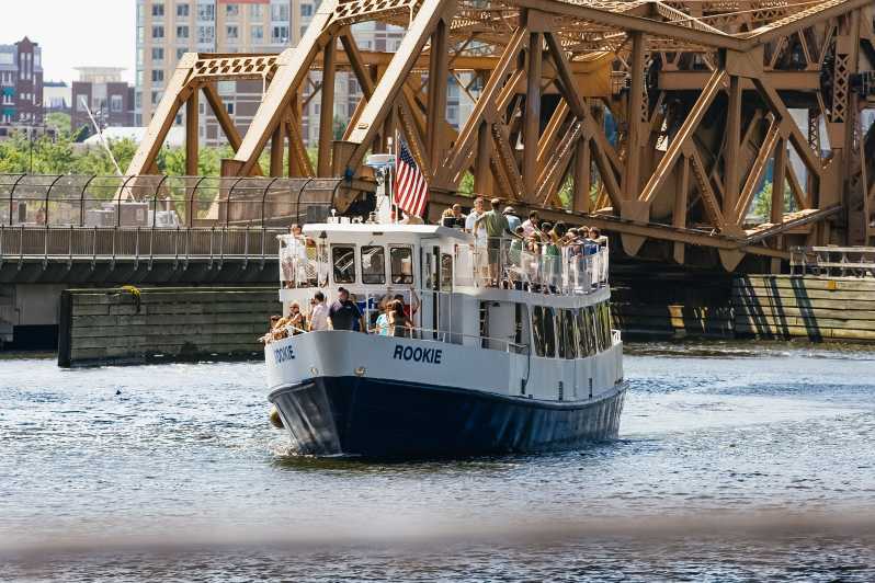 Boston: Historical Sightseeing Cruise