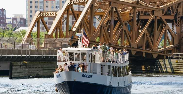 Boston Historical Sightseeing Cruise