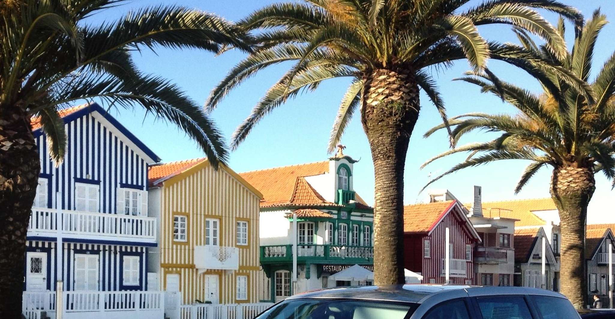 Desde Aveiro, Barra Beach Lighthouse y Costa Nova Guided Tour - Housity