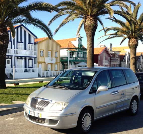 Da Aveiro: Faro di Barra Beach e tour guidato di Costa Nova
