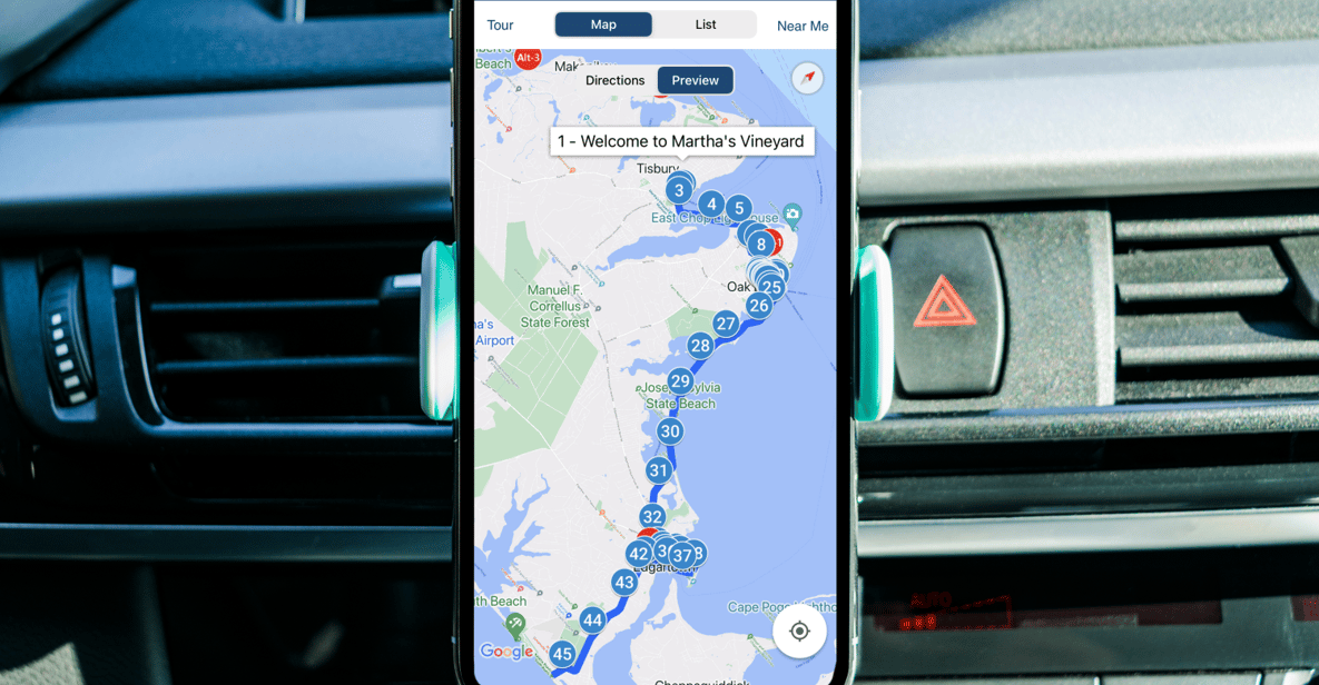Martha's Vineyard SelfGuided Audio Driving Tour GetYourGuide