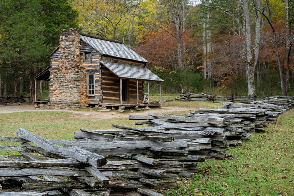 Great Smoky Mountains NP & Cades Cove SelfGuided Tour GetYourGuide