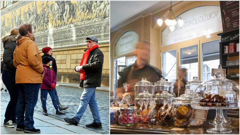 Dresden: Historical Walking Tour and Chocolate Museum Ticket