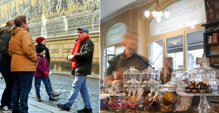 Dresda: tour a piedi storico e biglietto per il Museo del cioccolato