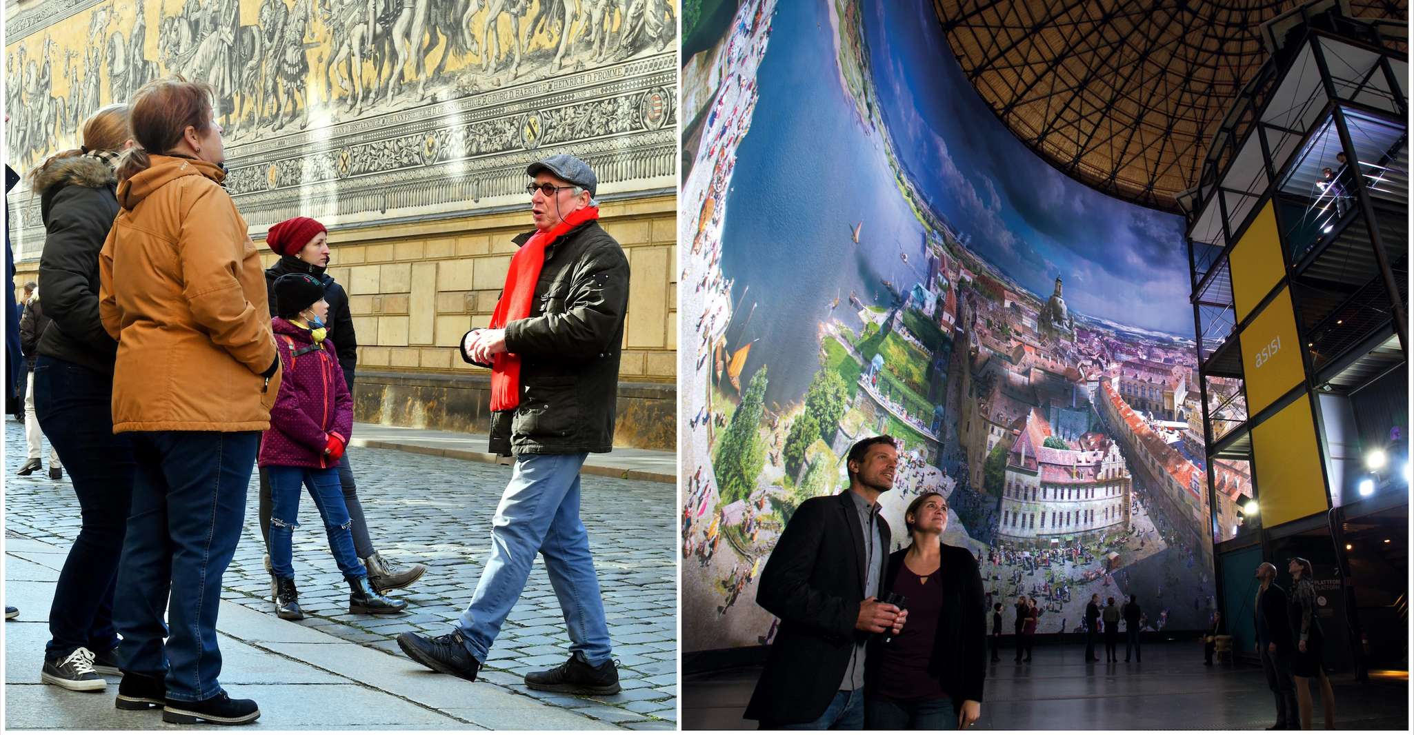 Biglietto d'ingresso Dresda, Passeggiata guidata e Panometro - Hizvo