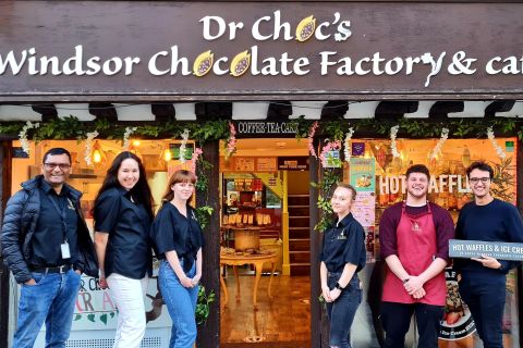 Виндзор: Экспресс-мастерская доктора Чока по изготовлению шоколада