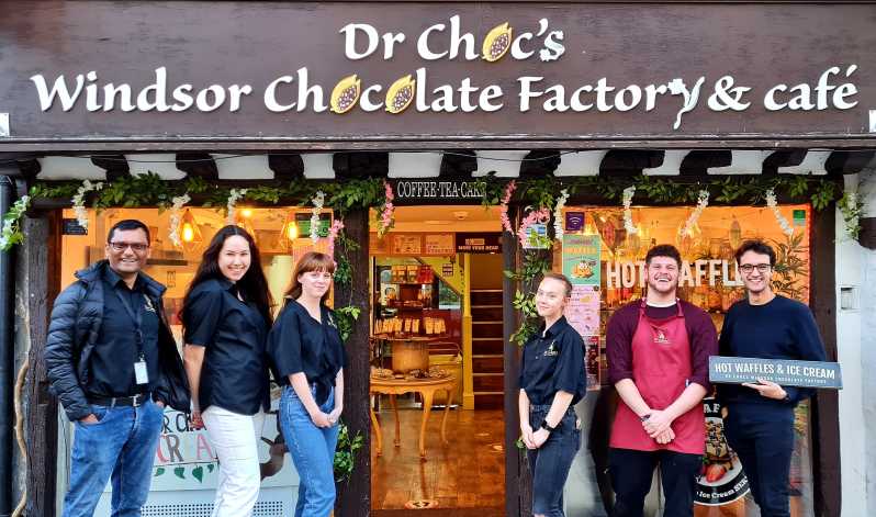Windsor: Ekspresowe warsztaty robienia czekolady Dr Choc
