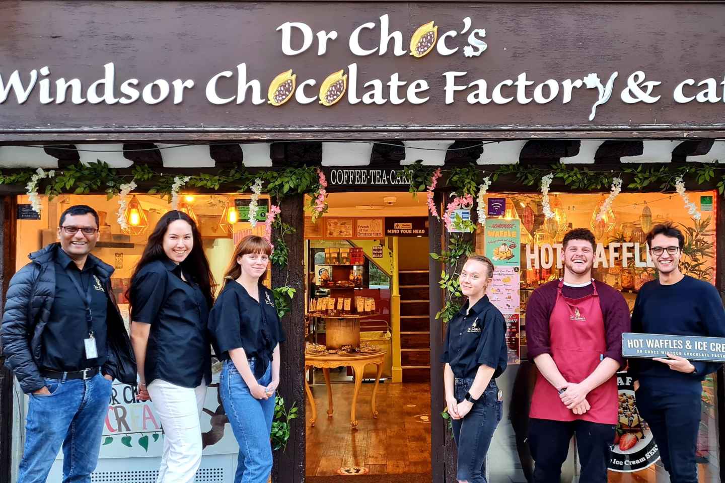Windsor: Atelier de fabrication de chocolat express du Dr Choc