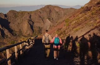 Von Neapel aus: Pompeji & Vesuv Ganztagestour Private Tour