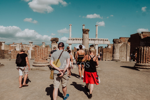 Pompeya y el Vesubio: Visita guiada en grupo reducido