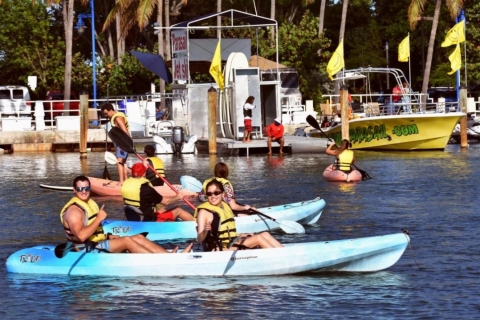 Miami: Biscayne Bay kajak- of paddleboardverhuur