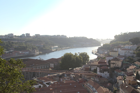 Porto: Vandring i solnedgången med portvin och utsiktPorto: Sunset Walking Tour med portvin och utsikt över spanska