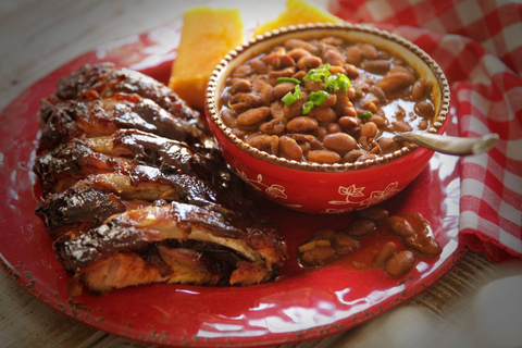 Las Vegas: Reittour bei Sonnenuntergang mit BBQ-Dinner