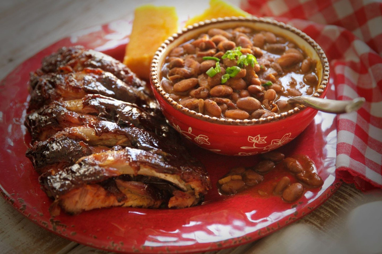 Las Vegas: Reittour bei Sonnenuntergang mit BBQ-Dinner