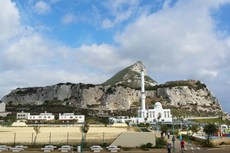 Gibraltar: wycieczka z przewodnikiem autobusem, w tym biletyGibraltar: wycieczka z przewodnikiem minivanem, w tym bilety