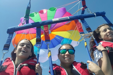 Alicante: rejs statkiem i parasailing z napojem