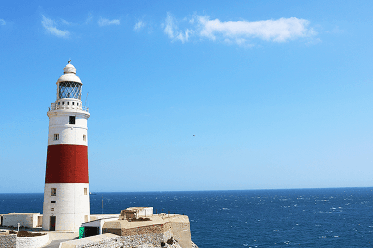 Gibraltar: Tour guiado de ônibus, incluindo ingressos