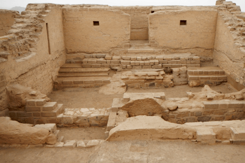 From Lima: Pachacamac Ruins and Temple of the Sun Tour