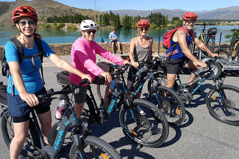 Lake Dunstan Trail - Bike/Ebike Hire &amp; Return Luxury ShuttleRegular Bike Hire &amp; Return Luxury Shuttle