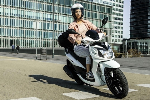 Maspalomas: Alquiler de scooter 125 cc en Gran CanariaAlquiler de 6 días