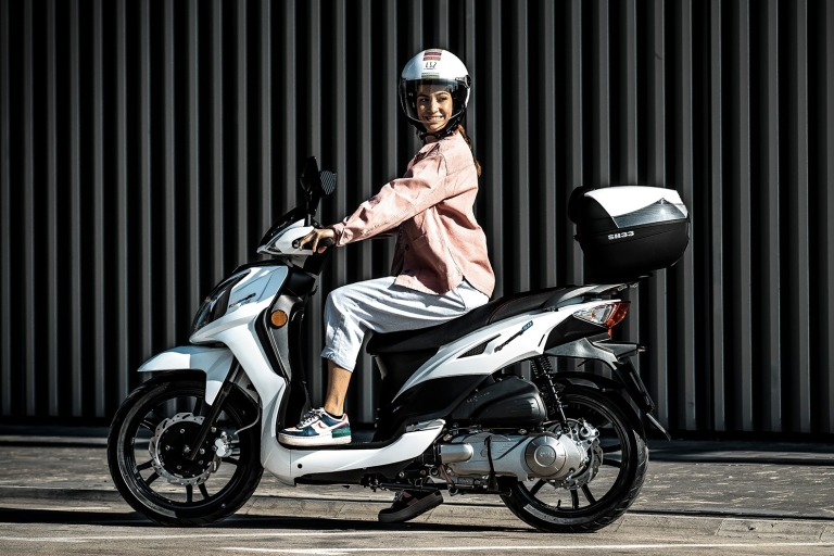 Maspalomas: scooter 125 cc verhuur op Gran Canaria4-daagse huur