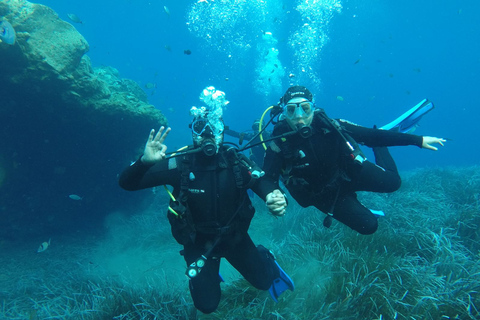 Santorini: Experiencia de submarinismo en la Caldera VolcánicaBuceo