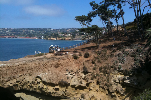 La Jolla: fietstocht van top naar zee