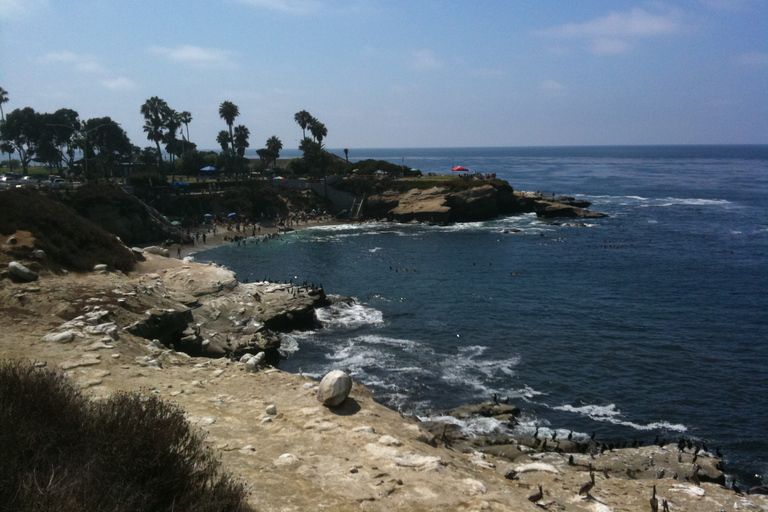 La Jolla: fietstocht van top naar zee