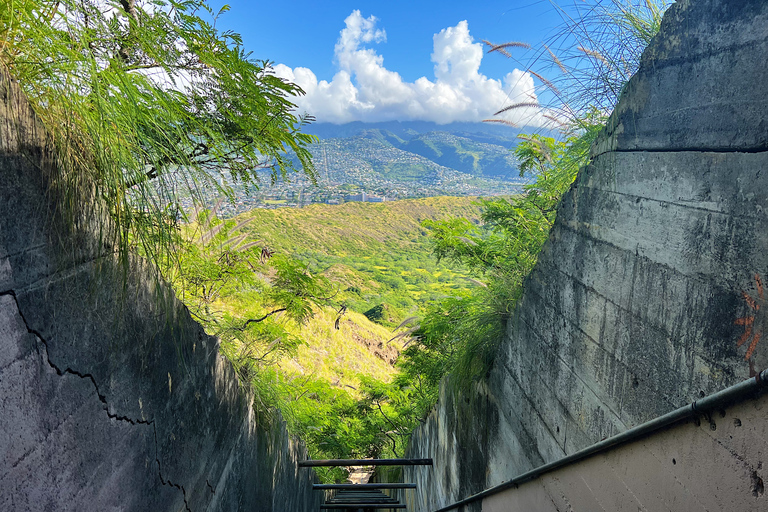 Oahu: Diamond Head Crater Hike och North Shore Experience