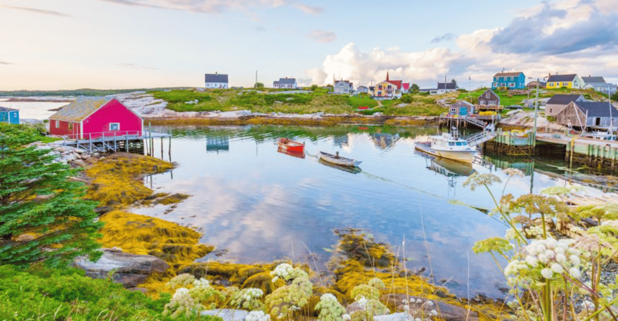 Von Halifax, Peggy's Cove Small-Group Tour mit Transfers - Hizvo