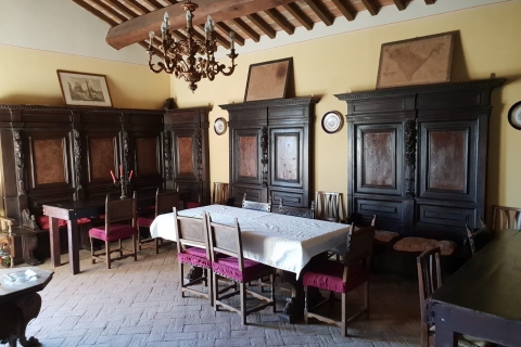 Z Florencji: Chianti Classico z obiadem Half-Day