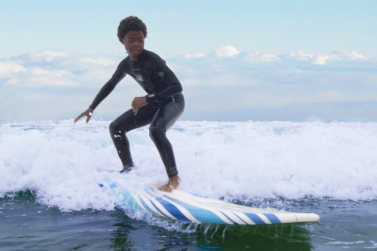 San Diego: Private Surfstunde