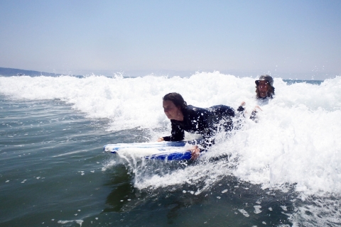 San Diego : cours de surf privé