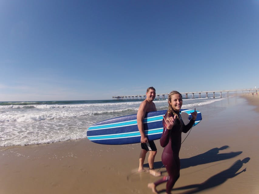 Private Surf Lessons San Diego