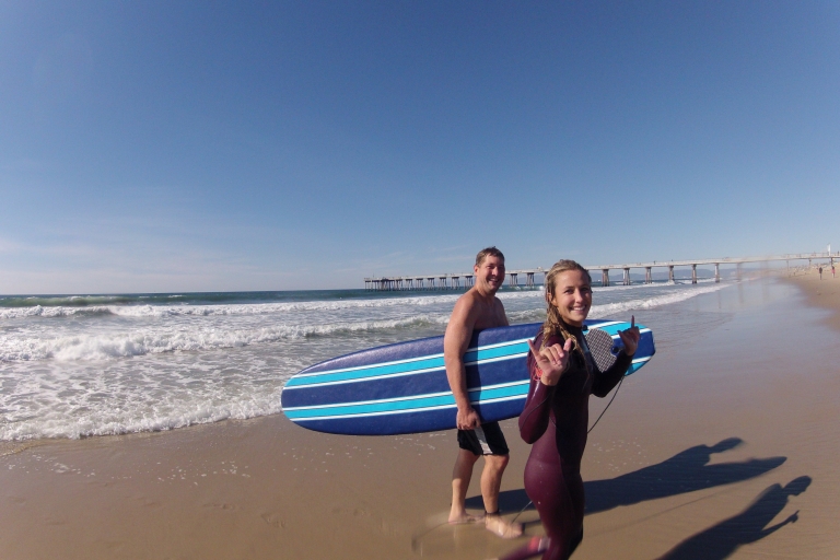 San Diego: Private Surfstunde