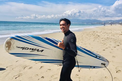 San Diego: lezione di surf privata