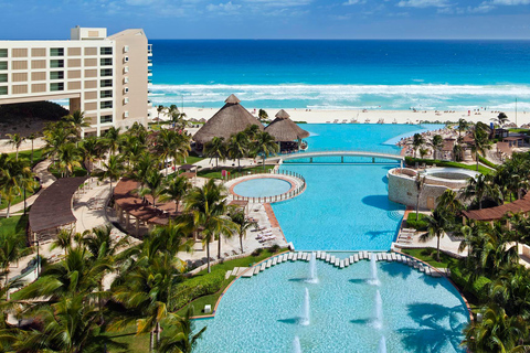 Private Shuttle The Westin Lagunamar Ocean to CUN Airport